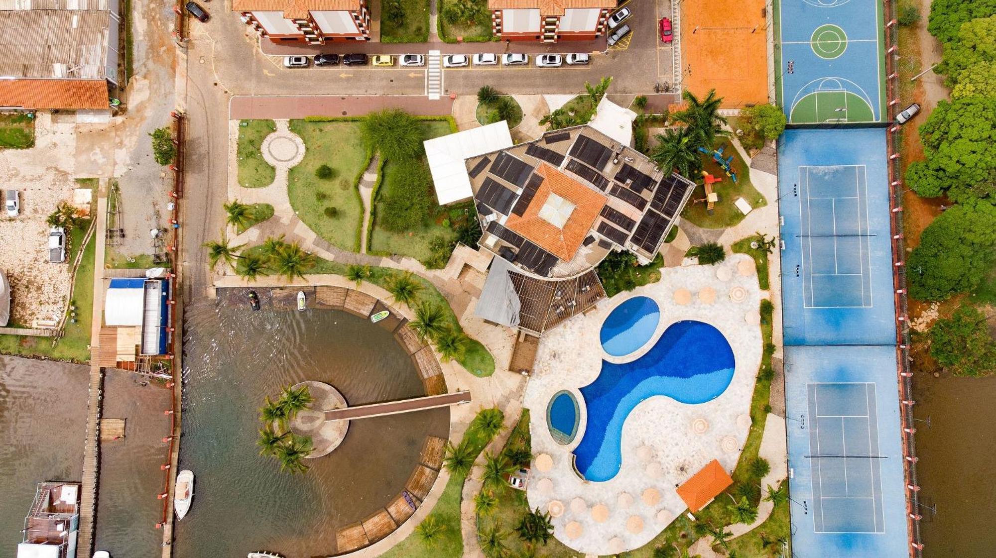 Flat Beira Lago No Centro De Bsb Brasília Exteriér fotografie