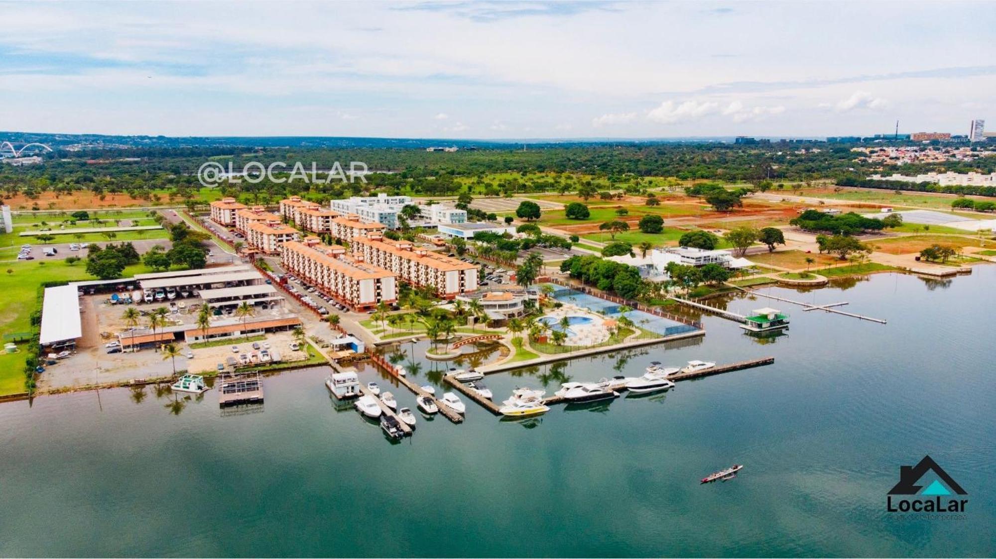 Flat Beira Lago No Centro De Bsb Brasília Exteriér fotografie