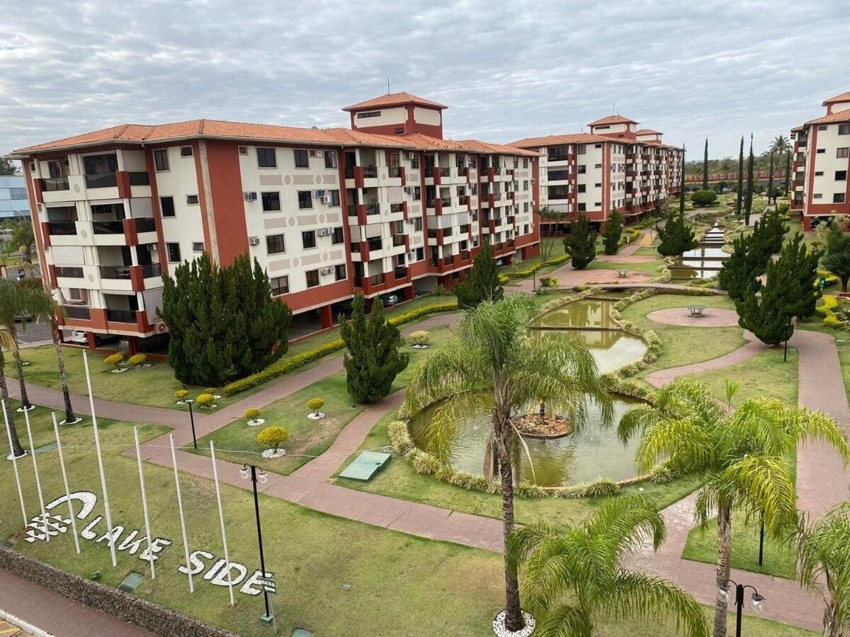 Flat Beira Lago No Centro De Bsb Brasília Exteriér fotografie