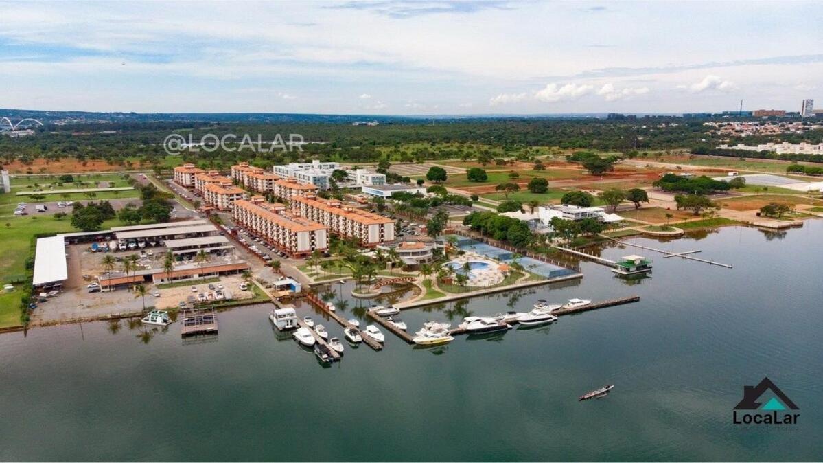 Flat Beira Lago No Centro De Bsb Brasília Exteriér fotografie