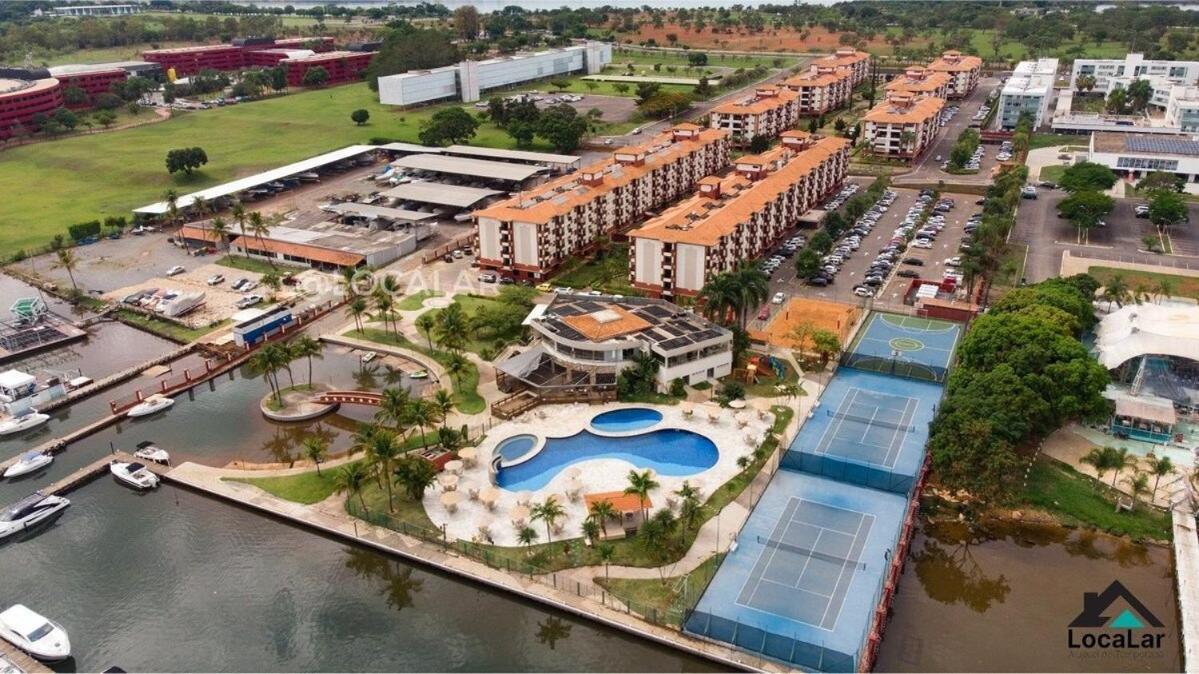 Flat Beira Lago No Centro De Bsb Brasília Exteriér fotografie
