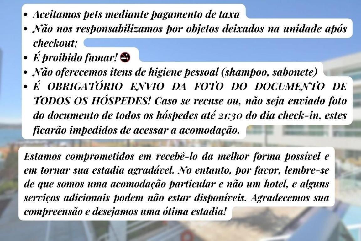 Flat Beira Lago No Centro De Bsb Brasília Exteriér fotografie